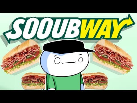 サブウェイバイト日記（Work Stories (subway)）