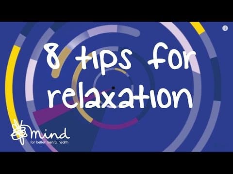 リラックスの仕方 | 心の健康のために — 気持ちを落ち着かせる方法 8 選 （How to relax | 8 relaxation tips for your mental health