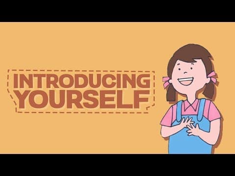新生活応援！英語で「自己紹介」をしよう！