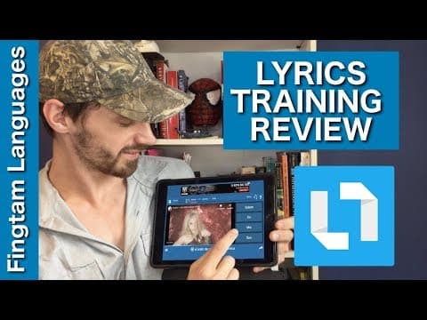 音楽を使って言葉を学習するのに最適なアプリのご紹介　（Best app for learning languages with MUSIC (Lyrics Training)）