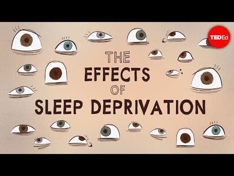 【TED-ED】人間はもし眠らなかったらどうなる？- クラウディア・アギーレ
