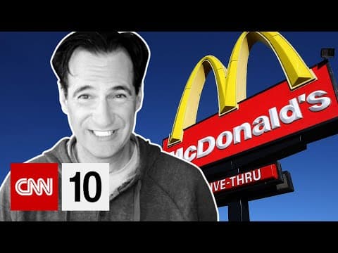 【CNN10】アメリカ経済衰退の警鐘・ロシアからマクドナルド撤退 | 2022年5月17日