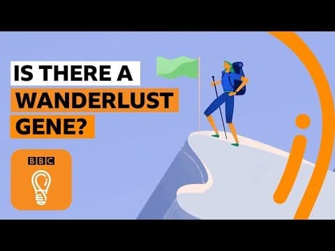 【英語で雑学】「旅行好き」は実は遺伝子と関係してる？！