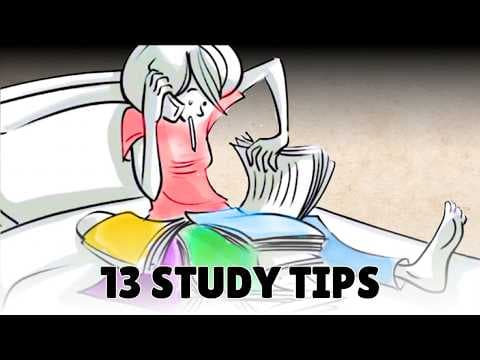 早速試そう！勉強の 13 のコツ！（13 Study Tips）