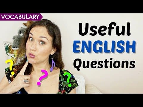【英語学習】英会話で使える便利な質問フレーズ集