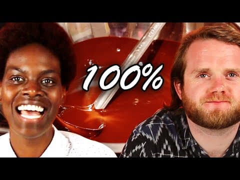 チョコ好きが100％カカオチョコを食べてみる　Chocolate Lovers Try 100% Dark Chocolate
