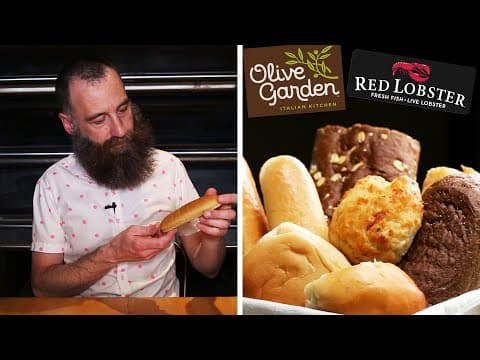 パン屋職人がレストランの無料で提供されるパンをレビュー　Master Baker Reviews Free Restaurant Bread