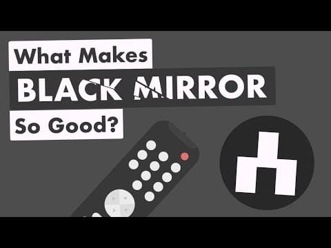 イギリスのアンソロジーシリーズ『ブラック・ミラー』の魅力とは？　What Makes Black Mirror So Good?