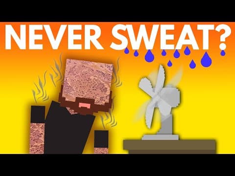 もし汗をかかなかったら？（What If You Never Sweat?）
