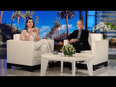 【エレンの部屋】アン・ハサウェイ、エレンにサプライズ！