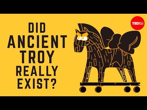 古代トロイは本当に存在していたのか？　Did ancient Troy really exist? - Einav Zamir Dembin