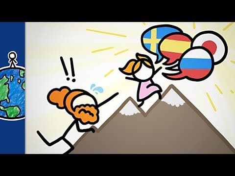 大人が新しい言語を学ぶのが下手な理由　Why Are Adults Bad At New Languages?