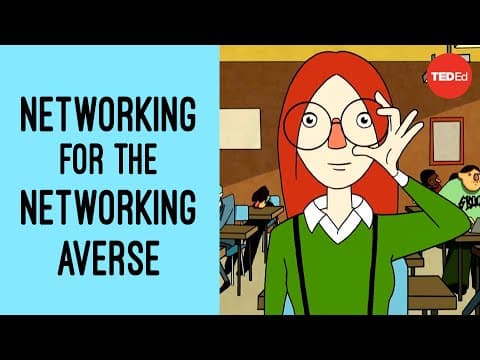 【TED-Ed】成功の鍵は『人脈』？！良質なネットワークの築き方