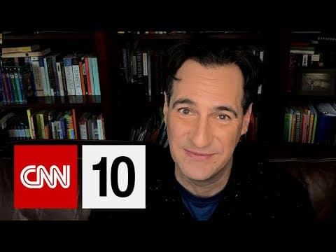 CNN10：米連邦議会議事堂の暴動／パキスタンで全国停電