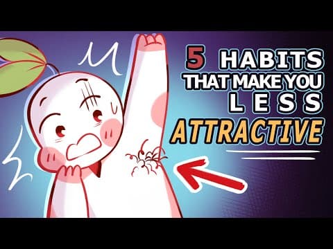 注意！あなたの魅力を下げる5つの習慣とは？