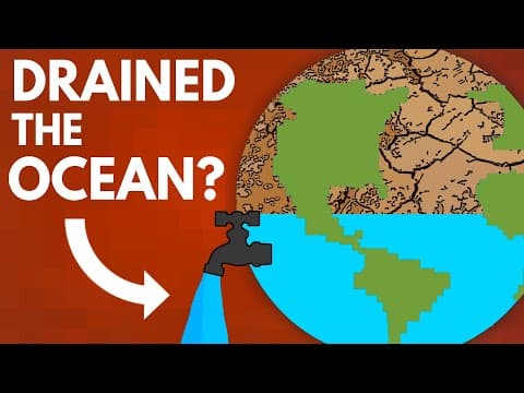海が枯渇したらどうなるのか　What Happens If You Drain The Ocean?