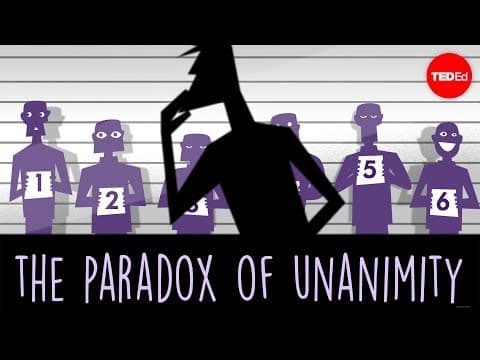 【TED-Ed】満場一致の意見こそ危ない？！『満場一致のパラドックス』とは？