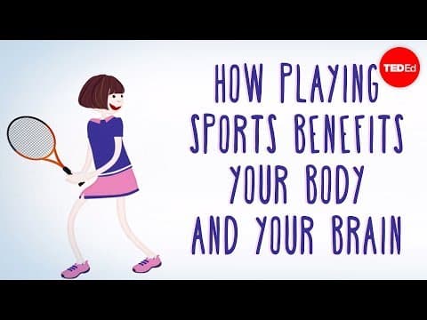 毎日のスポーツが体と脳に与える利益とは　How playing sports benefits your body... and your brain - Leah Lagos and Jaspal Ricky Singh