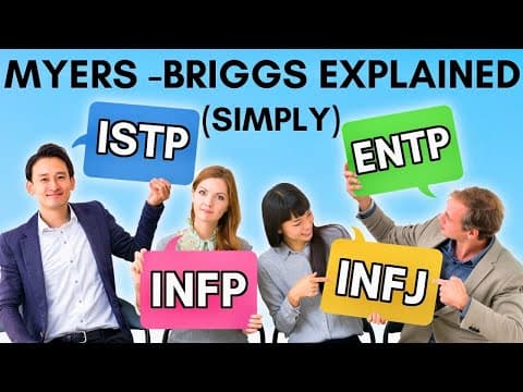 人の性格は 16 種類に分類される？4文字のアルファベットが表すものとは？（MBTI マイヤーズブリッグズ）（16 Personalities: What do the Letters Mean ? MBTI, Myers Briggs）