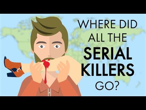 連続殺人犯はどこへ行った？
