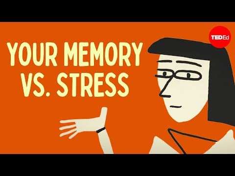 ストレスと記憶の驚きの関係　The surprising link between stress and memory - Elizabeth Cox