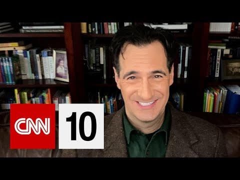 CNN10：コロナワクチンと集団免疫／雪崩の生存者