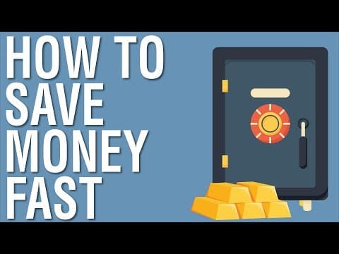  すぐに始めたい！お金をあっという間に貯める方法！ HOW TO SAVE MONEY FAST - 5 TIPS FOR SAVING MONEY