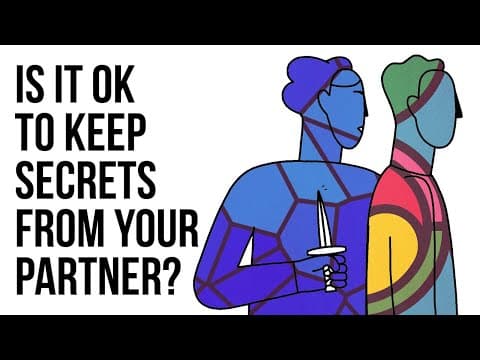 恋人に隠し事をするのは実は良いことかもしれない！？
