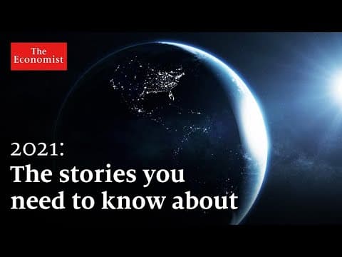 2021年を振り返る！注目すべき5つのニュース｜エコノミスト