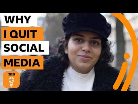 どうして人々はソーシャルメディアをやめるのか？（Why People Are Choosing To Quit Social Media | BBC Ideas）