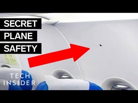飛行機のハイテクすぎる安全機能 8 つ　（8 Airplane Safety Features You Didn't Know Existed）
