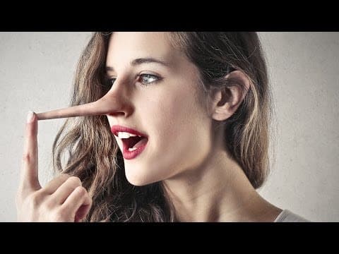嘘つきをどうやって見抜く？（How To Tell If Someone Is Lying To You）