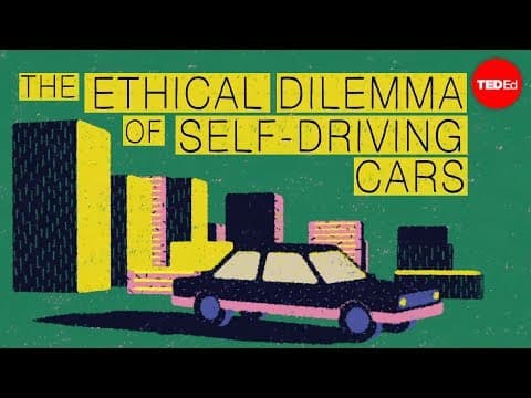【TED-Ed】「自動運転」の倫理的ジレンマ