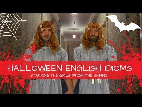 【英熟語】ハロウィーンにピッタリな恐ろしい5つの英熟語を紹介！