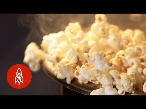 ポップコーンが映画館で禁止されていた時代　When Popcorn Was Banned at the Movies