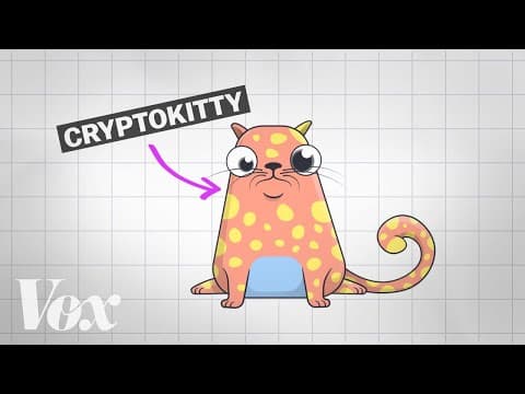 ブロックチェーンでネコを買うのが流行っている理由Why people are buying cartoon cats on the blockchain