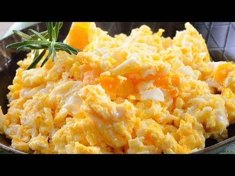 もっと早く知りたかった！美味しいスクランブルエッグの秘訣　（Scrambled Egg Hacks You'll Wish You Knew Sooner）
