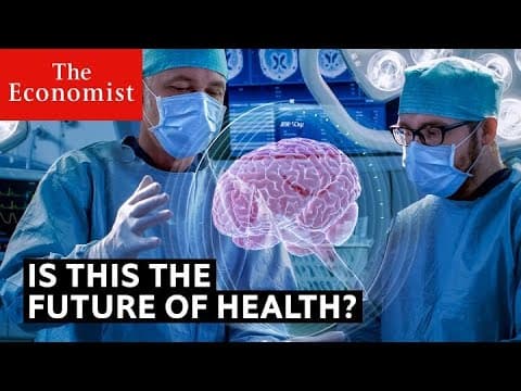これが未来の医療？　Is this the future of health? | The Economist