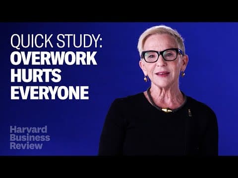 「働きすぎ」文化がもたらす悪影響とは