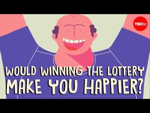 宝くじに当たったら幸せになれる？―ラージ・ラグナタン