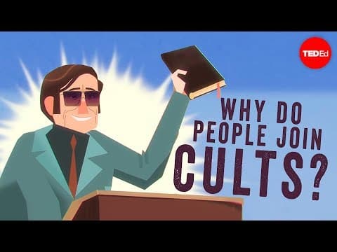 なぜ人はカルト教団に入るのか？　Why do people join cults? - Janja Lalich