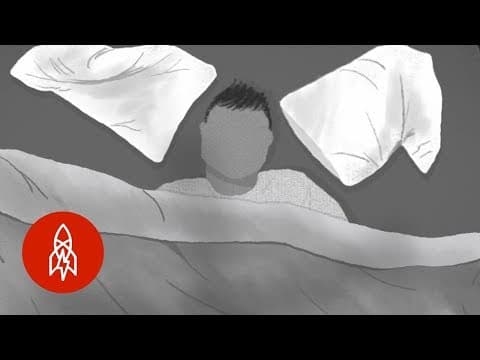 いや～な金縛り：目覚めたまま見る悪夢（Sleep Paralysis: A Waking Nightmare）