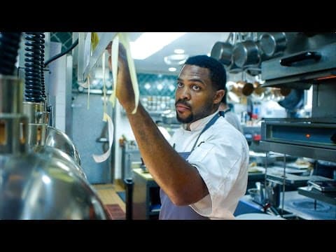 ミシュラン2つ星のレストランで働くために必要なもの  (Cook: What it Takes to Make It in a Michelin-Starred Restaurant)