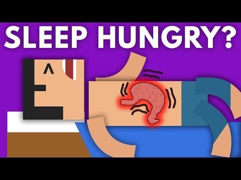 空腹状態で寝たらどうなるの？（What If You Go To Sleep Hungry? - Dear Blocko #23）