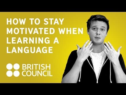 やる気を出す！外国語学習のモチベーションを保つ方法