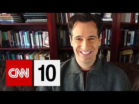 【CNN 10】ルーヴル美術館を攻略する新しい方法！(【CNN10】New Ways To Serve And Exploring The Louvre | April 15, 2020)