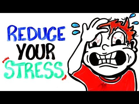 今すぐストレスを発散できる7つの方法（7 Simple Tips To Reduce Your STRESS Right Now）