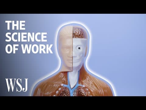 仕事のストレスがどれほど健康に影響を及ぼしているか？（How Job Stress Affects Your Health | WSJ）