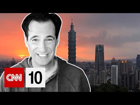 【CNN10】バイデン大統領台湾保護を宣誓・サル痘の流行｜2022年5月24日