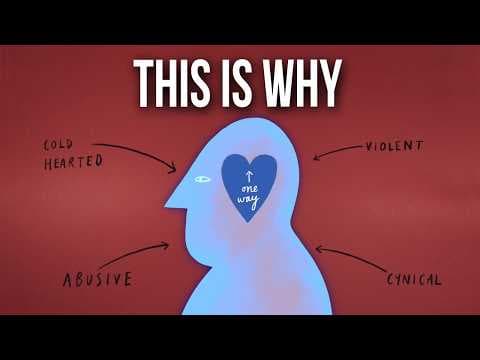 【英語で心理学】辛い子ども時代を過ごした人が、大人になって愛を遠ざける理由